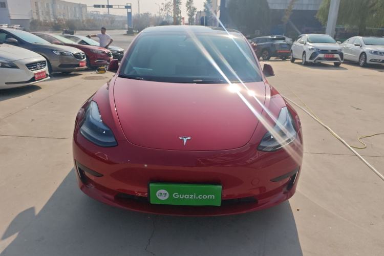 Used Tesla Model 3 2021 Standard Range Rear-Wheel Drive Upgraded Version 3D6 Exterior 1