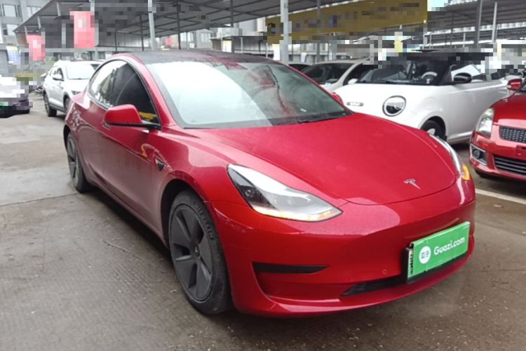 Used Tesla Model 3 2021 Standard Range Rear-Drive Upgraded Version Exterior 1