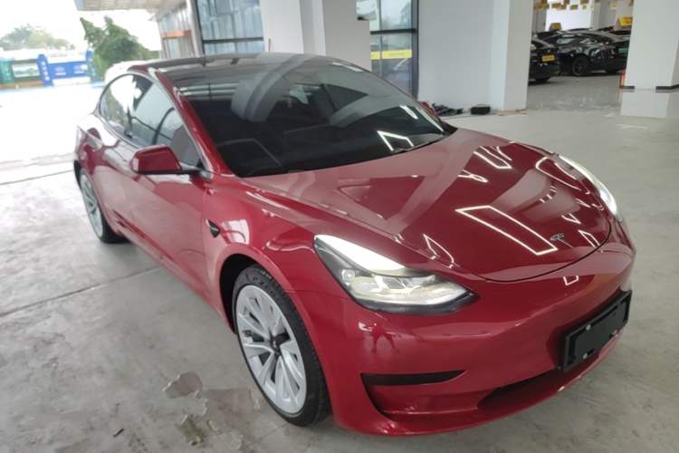 Used Tesla Model 3 2021 Standard Range Rear-Drive Upgraded Version Exterior 1