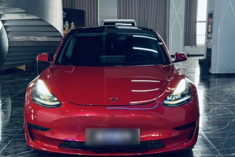 Used Tesla Model 3 2021 Standard Range Rear-Drive Upgraded Version Exterior 1