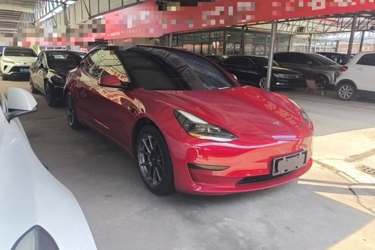 Used Tesla Model 3 2021 Standard Range Rear-Wheel Drive Upgraded Version 3D6 Exterior 1