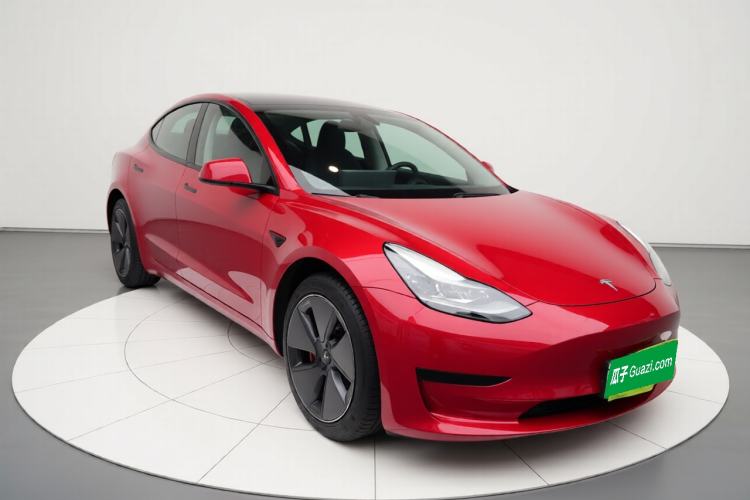 Used Tesla Model 3 2021 Standard Range Rear-Wheel Drive Upgraded Version 3D6 Exterior 1