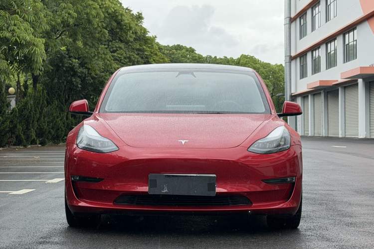 Used Tesla Model 3 2021 Performance High-Performance All-Wheel-Drive Version Exterior 1
