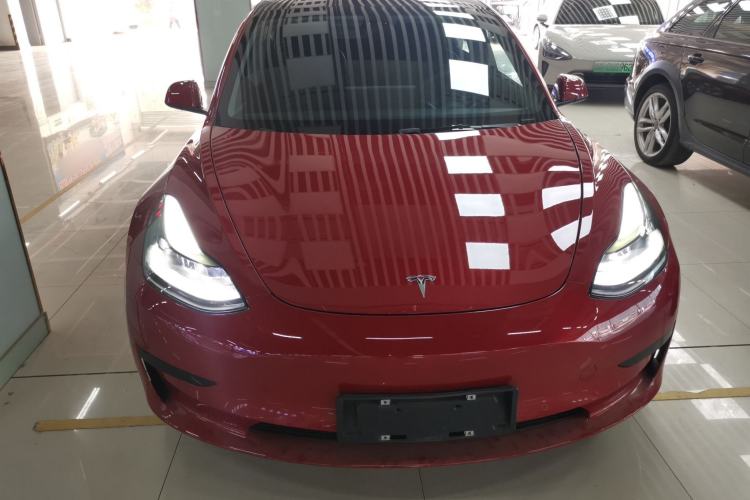 Used Tesla Model 3 2021 Revised Version Standard Range Rear-Wheel Drive Upgraded Edition 3D1 Exterior 1
