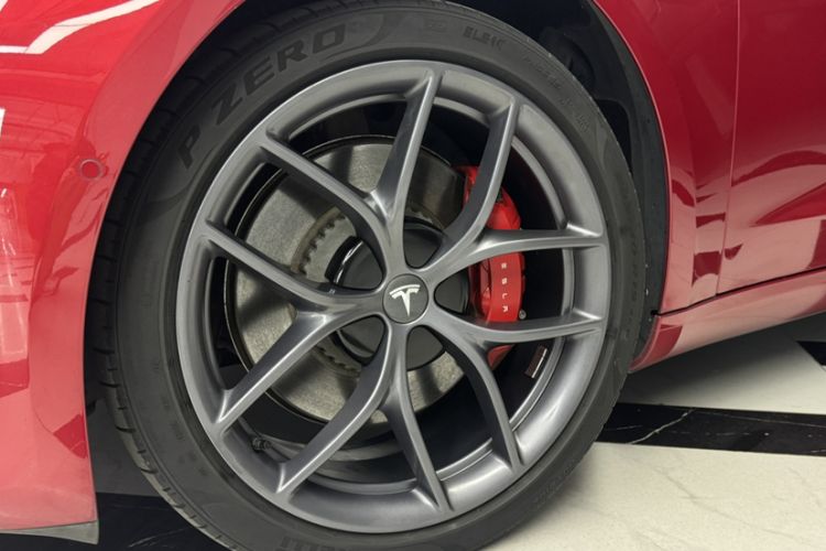 Used Tesla Model 3 2021 Performance High-Performance All-Wheel-Drive Version Exterior 1