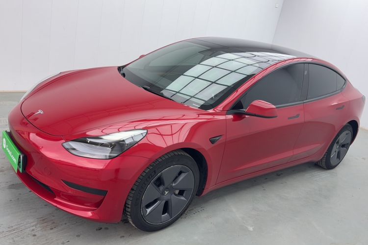 Used Tesla Model 3 2021 Standard Range Rear-Wheel Drive Upgraded Version 3D6 Exterior 10