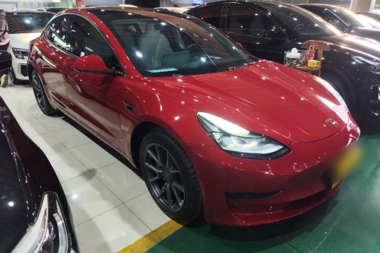 Used Tesla Model 3 2021 Standard Range Rear-Wheel Drive Upgraded Version 3D6 Exterior 2