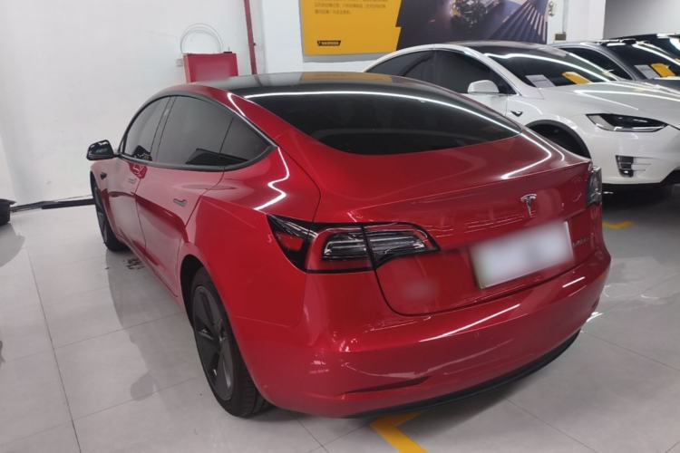 Used Tesla Model 3 2021 Standard Range Rear-Drive Upgraded Version Exterior 2