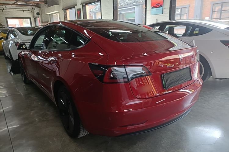 Used Tesla Model 3 2021 Revised Version Standard Range Rear-Wheel Drive Upgraded Edition 3D1 Exterior 2