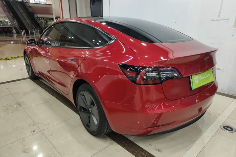 Used Tesla Model 3 2021 Standard Range Rear-Drive Upgraded Version Exterior 2