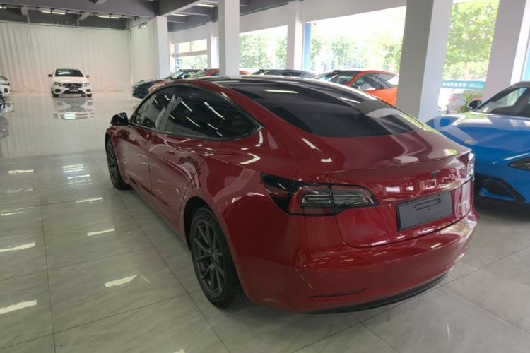 Used Tesla Model 3 2021 Revised Version Standard Range Rear-Wheel Drive Upgraded Edition 3D1 Exterior 2