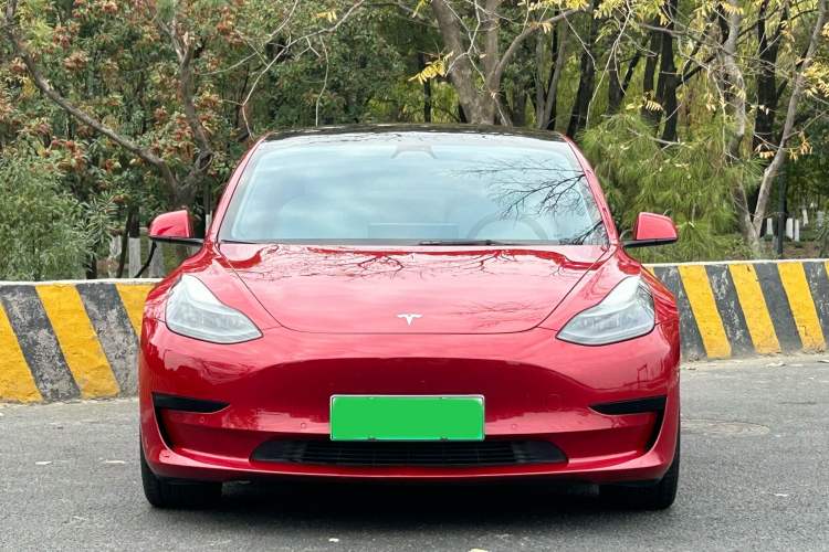 Used Tesla Model 3 2021 Standard Range Rear-Drive Upgraded Version Exterior 2