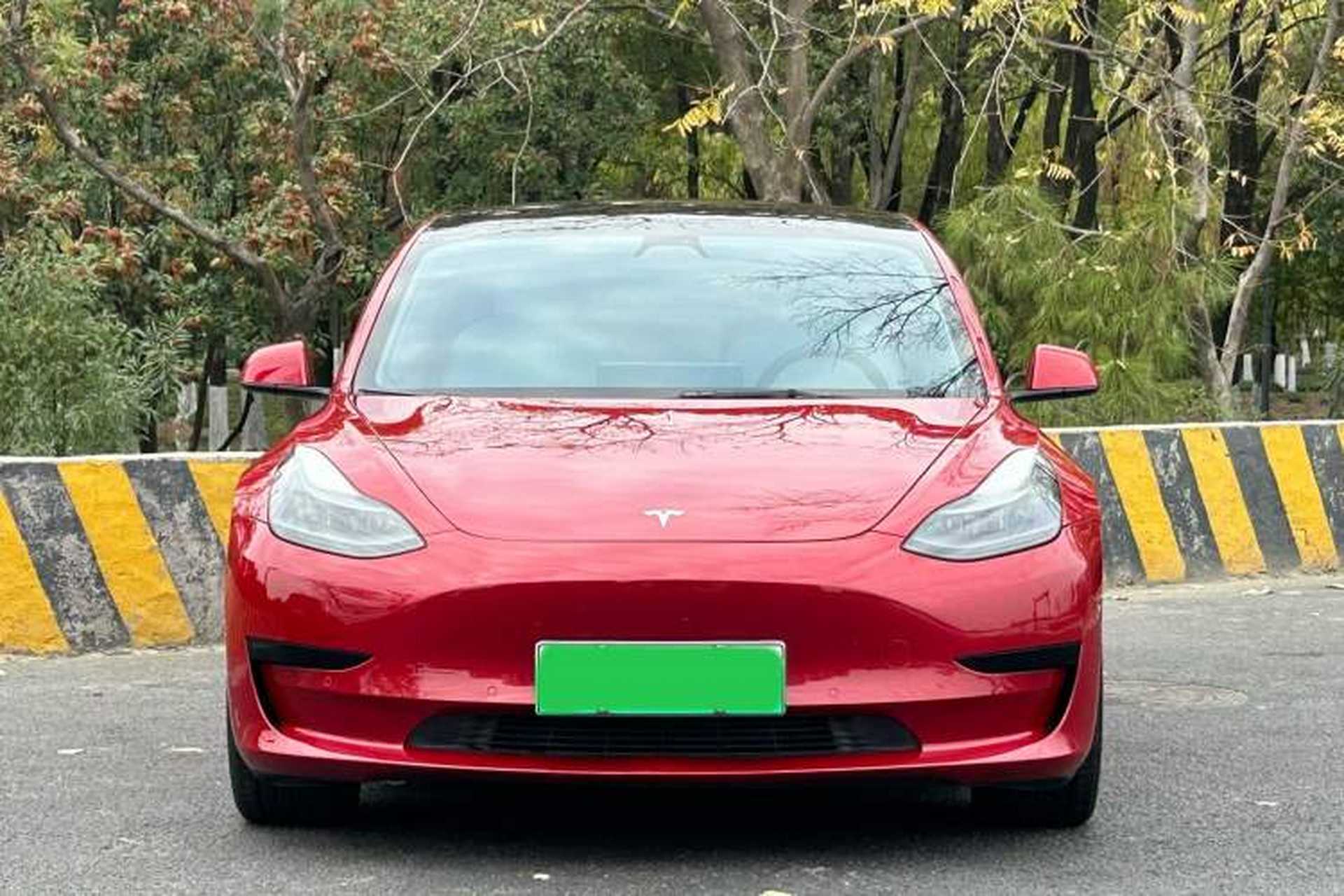 Used Tesla Model 3 2021 Standard Range Rear-Drive Upgraded Version Exterior 2