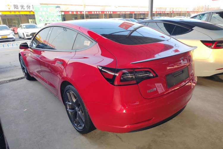 Used Tesla Model 3 2021 Performance High-Performance All-Wheel-Drive Version Exterior 2