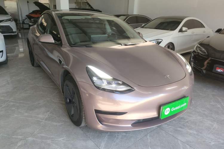 Used Tesla Model 3 2021 Revised Version Standard Range Rear-Wheel Drive Upgraded Edition 3D1 Exterior 2