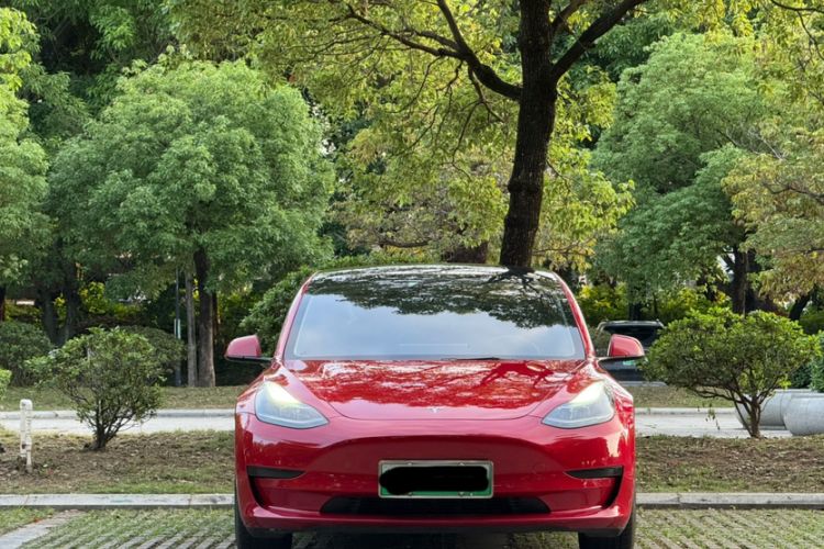 Used Tesla Model 3 2021 Standard Range Rear-Drive Upgraded Version Exterior 2