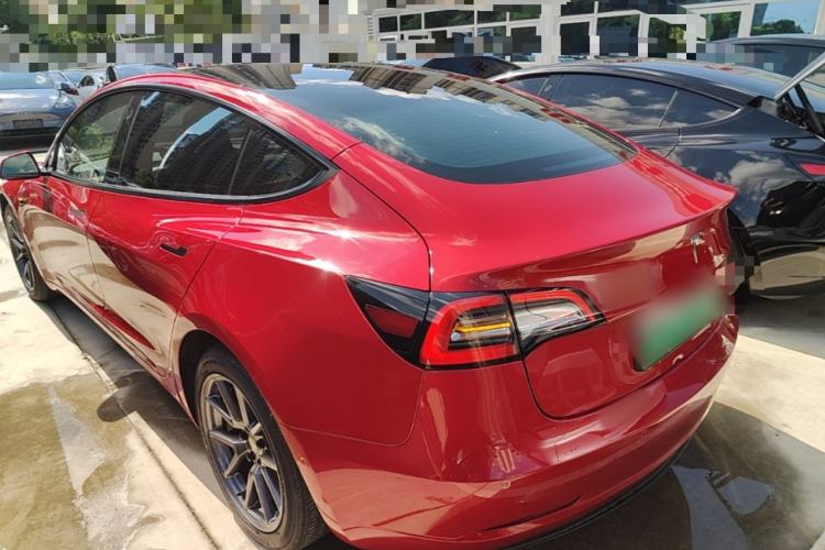 Used Tesla Model 3 2021 Standard Range Rear-Drive Upgraded Version Exterior 2
