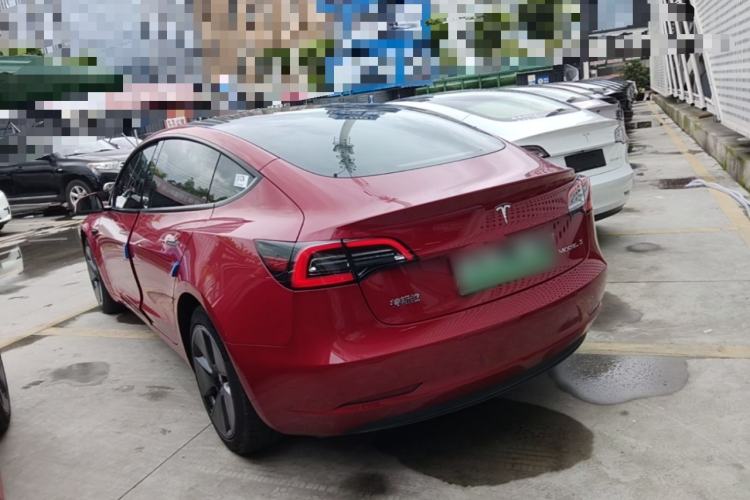 Used Tesla Model 3 2021 Revised Version Standard Range Rear-Wheel Drive Upgraded Edition 3D1 Exterior 2