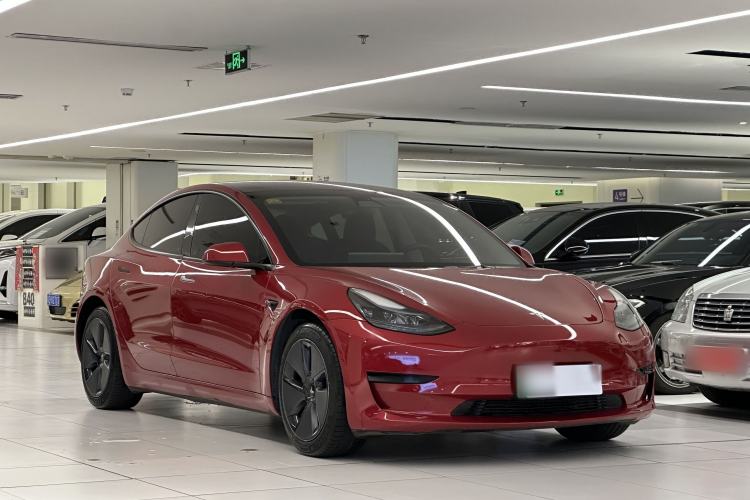 Used Tesla Model 3 2021 Standard Range Rear-Wheel Drive Upgraded Version 3D6 Exterior 2