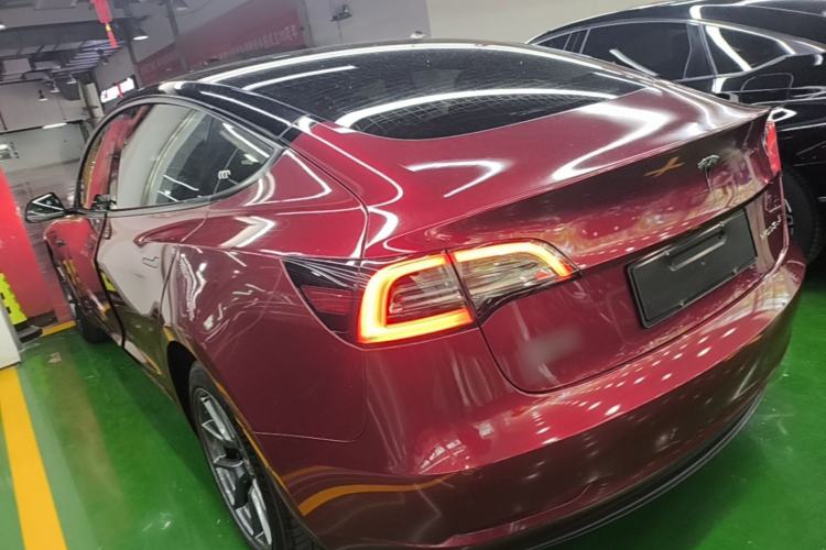 Used Tesla Model 3 2021 Revised Version Standard Range Rear-Wheel Drive Upgraded Edition 3D1 Exterior 2