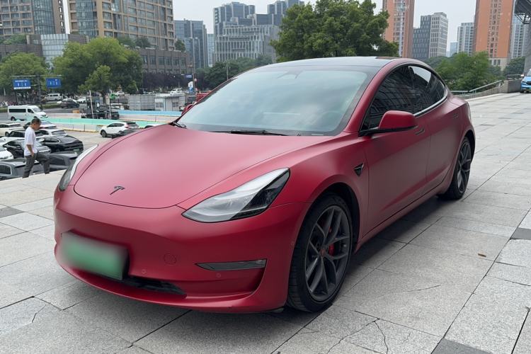 Used Tesla Model 3 2021 Revised Version II – Performance High-Performance All-Wheel-Drive Edition Exterior 2