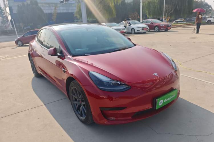 Used Tesla Model 3 2021 Standard Range Rear-Wheel Drive Upgraded Version 3D6 Exterior 2