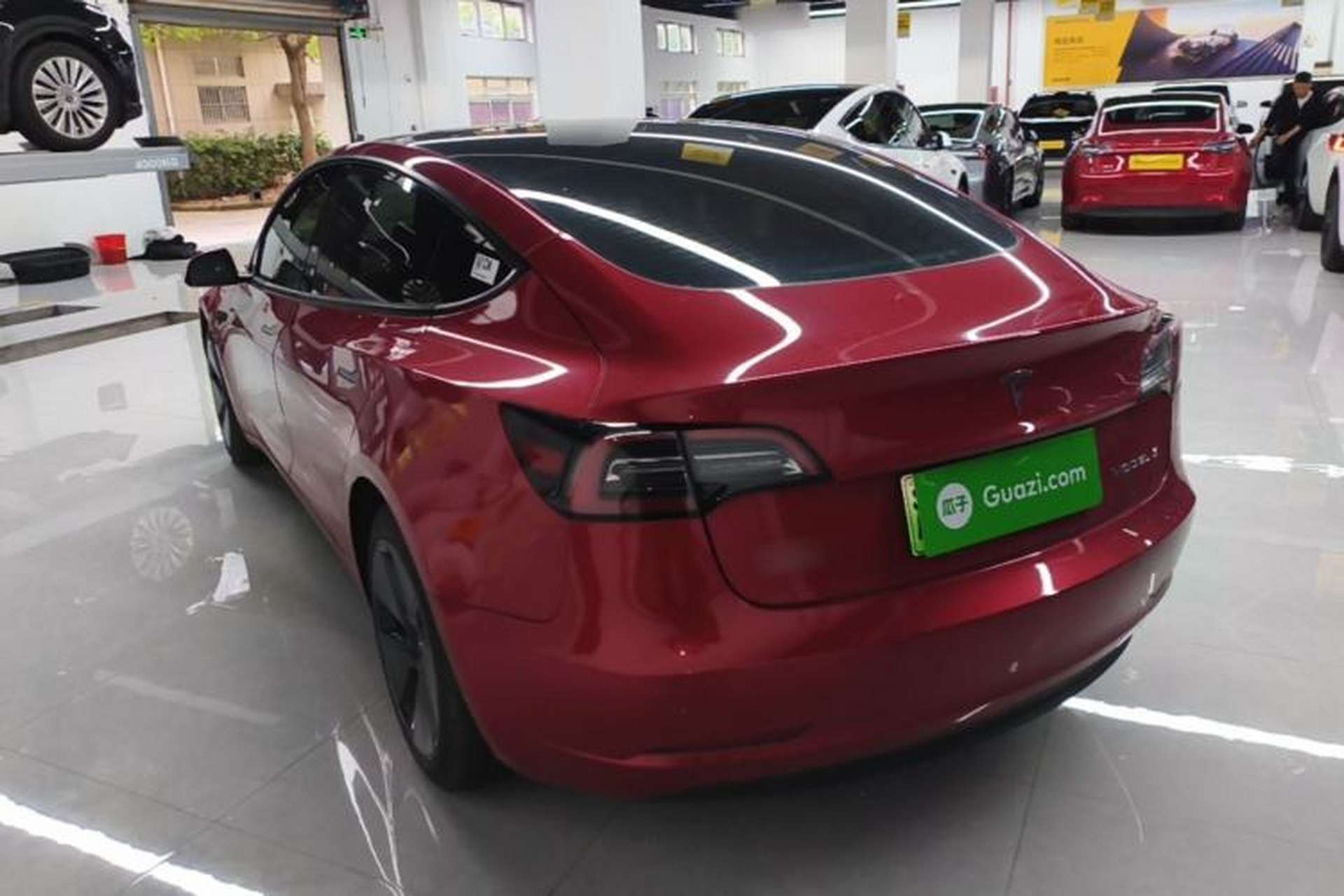 Used Tesla Model 3 2021 Standard Range Rear-Wheel Drive Upgraded Version 3D6 Exterior 2