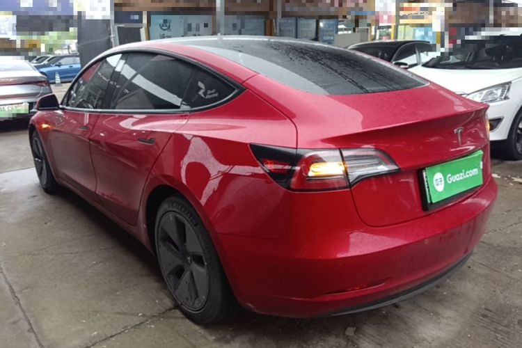 Used Tesla Model 3 2021 Standard Range Rear-Drive Upgraded Version Exterior 2