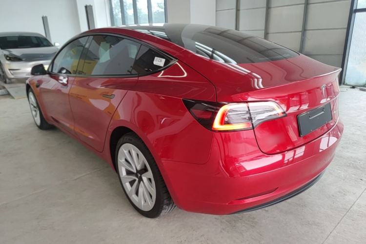 Used Tesla Model 3 2021 Standard Range Rear-Drive Upgraded Version Exterior 2