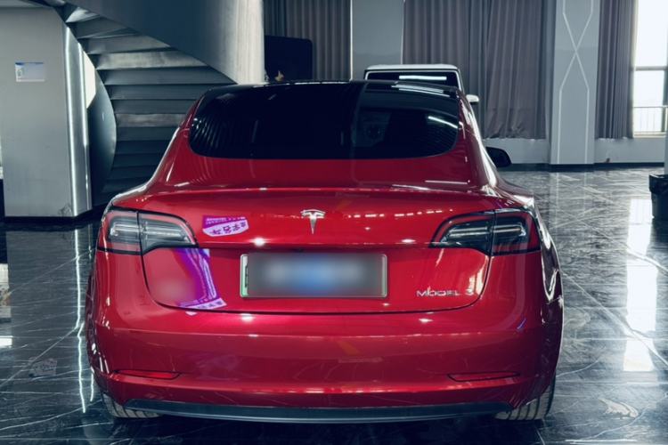 Used Tesla Model 3 2021 Standard Range Rear-Drive Upgraded Version Exterior 2