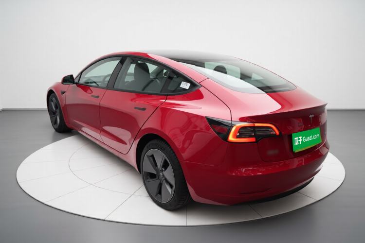 Used Tesla Model 3 2021 Standard Range Rear-Wheel Drive Upgraded Version 3D6 Exterior 2