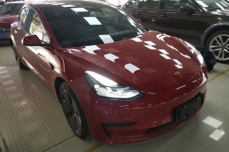 Used Tesla Model 3 2021 Revised Version Standard Range Rear-Wheel Drive Upgraded Edition 3D1 Exterior 2