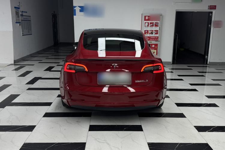 Used Tesla Model 3 2021 Performance High-Performance All-Wheel-Drive Version Exterior 2