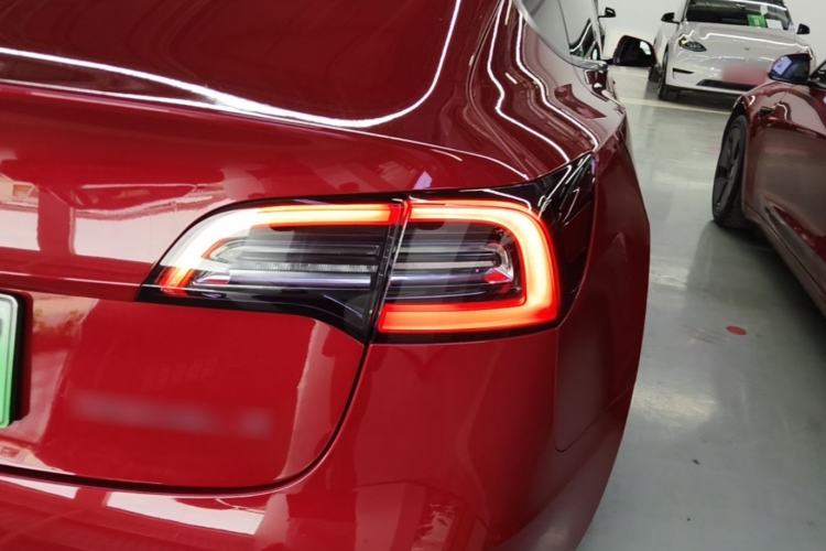Used Tesla Model 3 2021 Standard Range Rear-Drive Upgraded Version Exterior 3