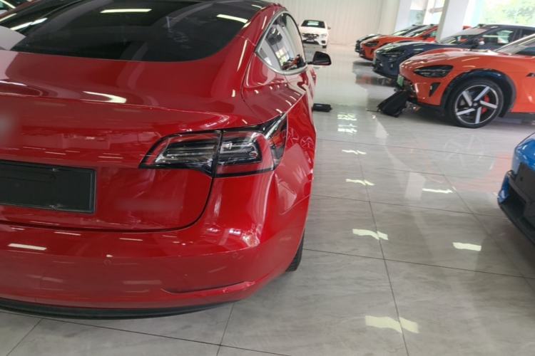 Used Tesla Model 3 2021 Revised Version Standard Range Rear-Wheel Drive Upgraded Edition 3D1 Exterior 3
