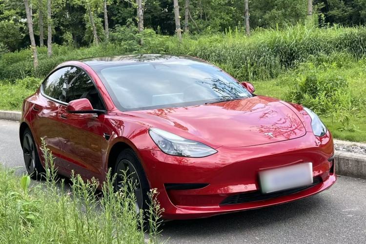 Used Tesla Model 3 2021 Standard Range Rear-Wheel Drive Upgraded Version 3D6 Exterior 3