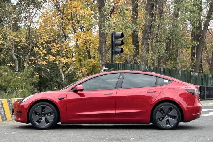 Used Tesla Model 3 2021 Standard Range Rear-Drive Upgraded Version Exterior 3