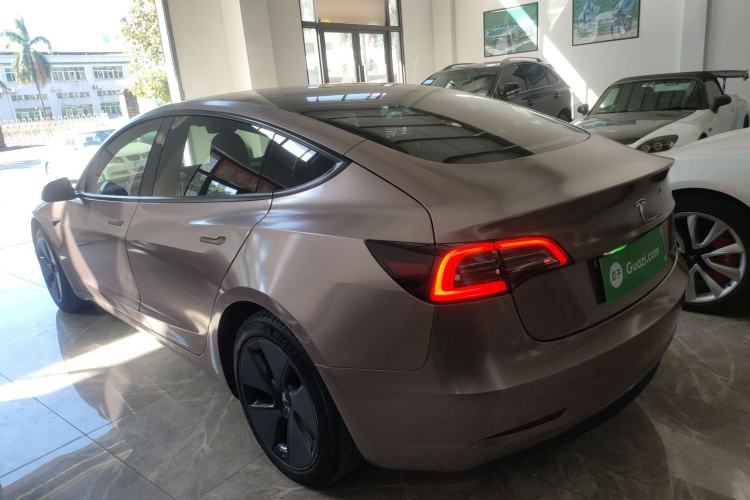 Used Tesla Model 3 2021 Revised Version Standard Range Rear-Wheel Drive Upgraded Edition 3D1 Exterior 3