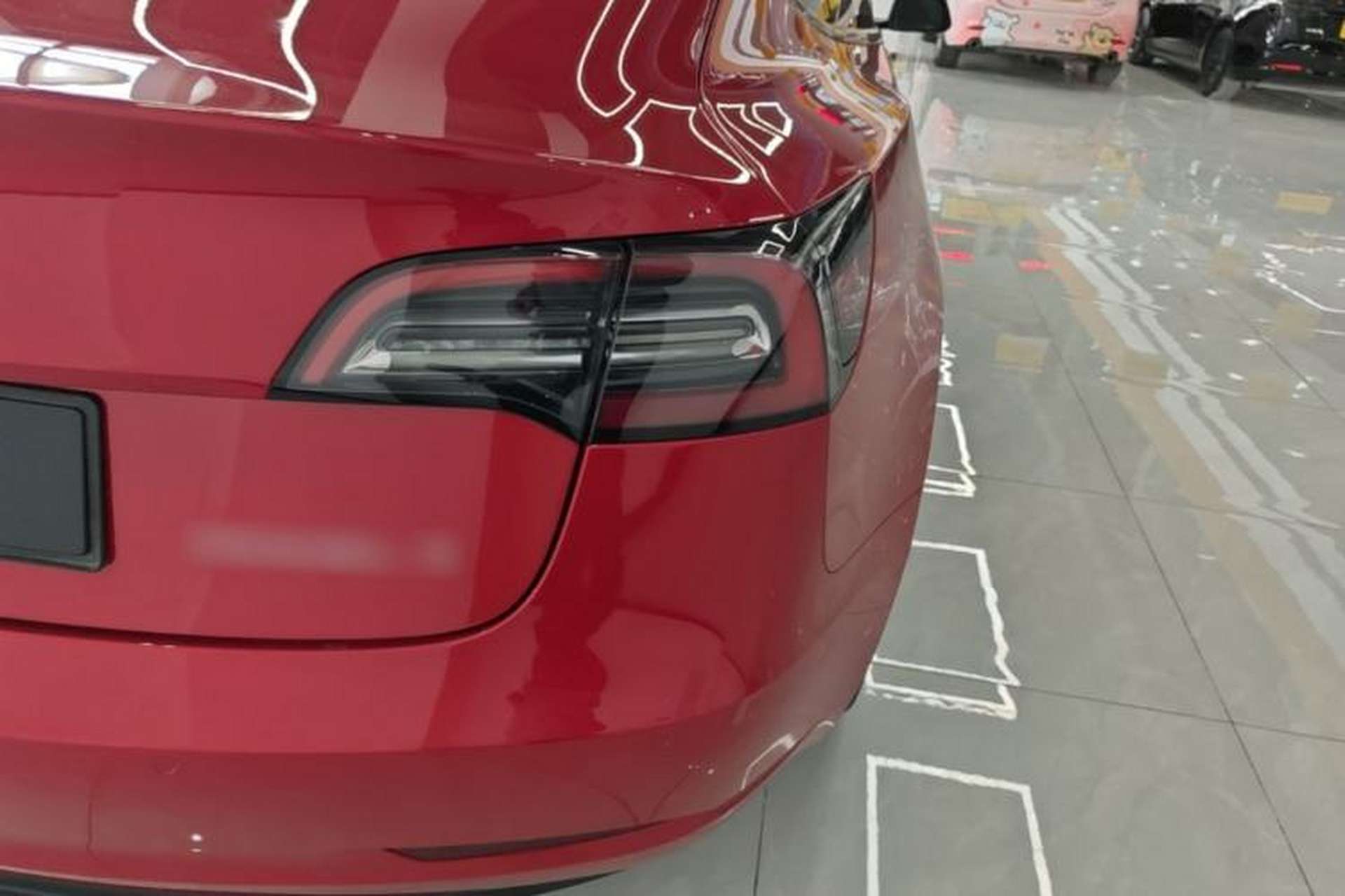 Used Tesla Model 3 2021 Standard Range Rear-Drive Upgraded Version Exterior 3