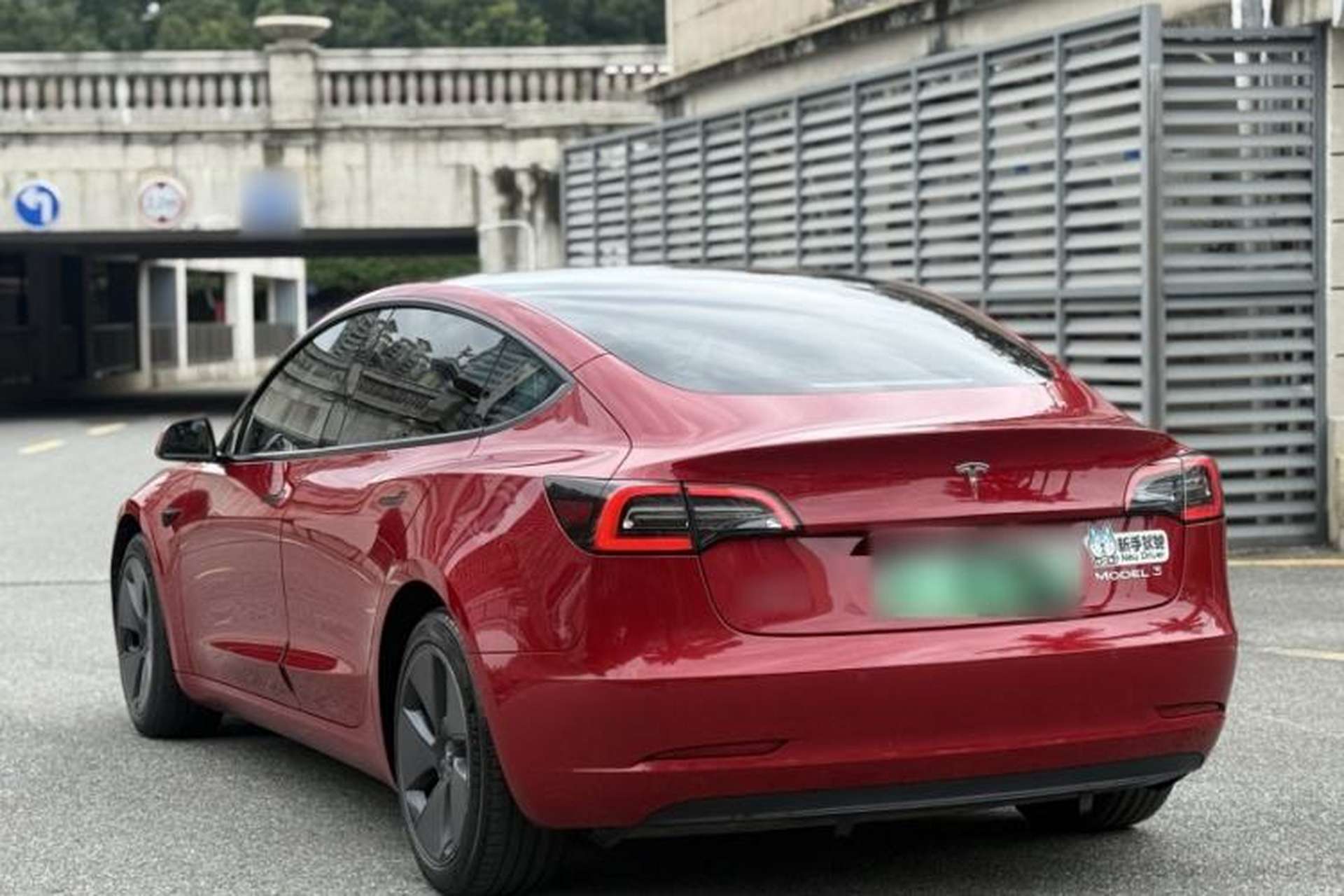 Used Tesla Model 3 2021 Revised Version Standard Range Rear-Wheel Drive Upgraded Edition 3D1 Exterior 3