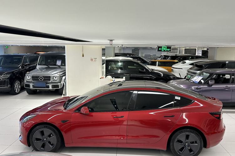 Used Tesla Model 3 2021 Standard Range Rear-Wheel Drive Upgraded Version 3D6 Exterior 3