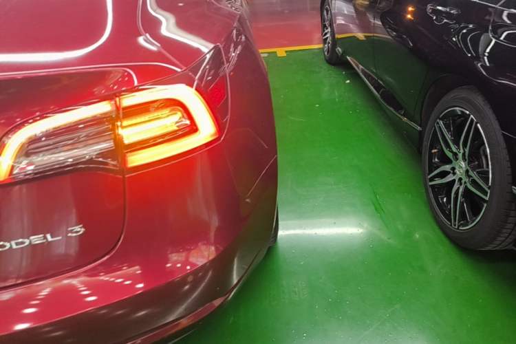 Used Tesla Model 3 2021 Revised Version Standard Range Rear-Wheel Drive Upgraded Edition 3D1 Exterior 3