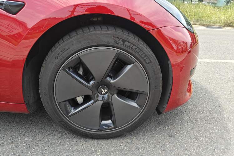 Used Tesla Model 3 2021 Revised Version Standard Range Rear-Wheel Drive Upgraded Edition 3D1 Exterior 3
