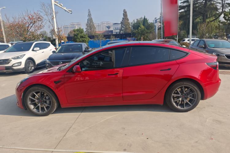 Used Tesla Model 3 2021 Standard Range Rear-Wheel Drive Upgraded Version 3D6 Exterior 3