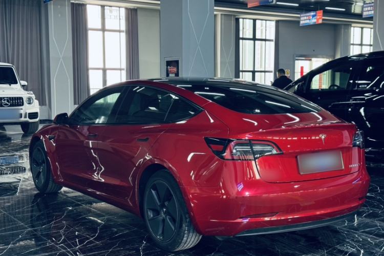 Used Tesla Model 3 2021 Standard Range Rear-Drive Upgraded Version Exterior 3