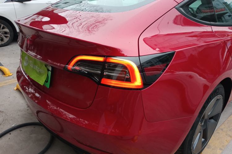 Used Tesla Model 3 2021 Standard Range Rear-Wheel Drive Upgraded Version 3D6 Exterior 3