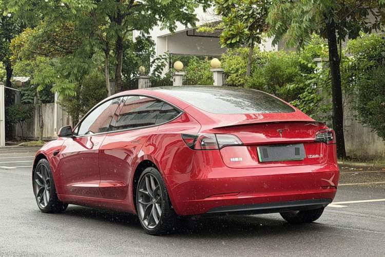 Used Tesla Model 3 2021 Performance High-Performance All-Wheel-Drive Version Exterior 3