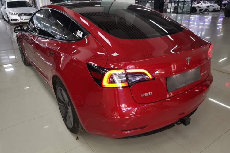 Used Tesla Model 3 2021 Revised Version Standard Range Rear-Wheel Drive Upgraded Edition 3D1 Exterior 3