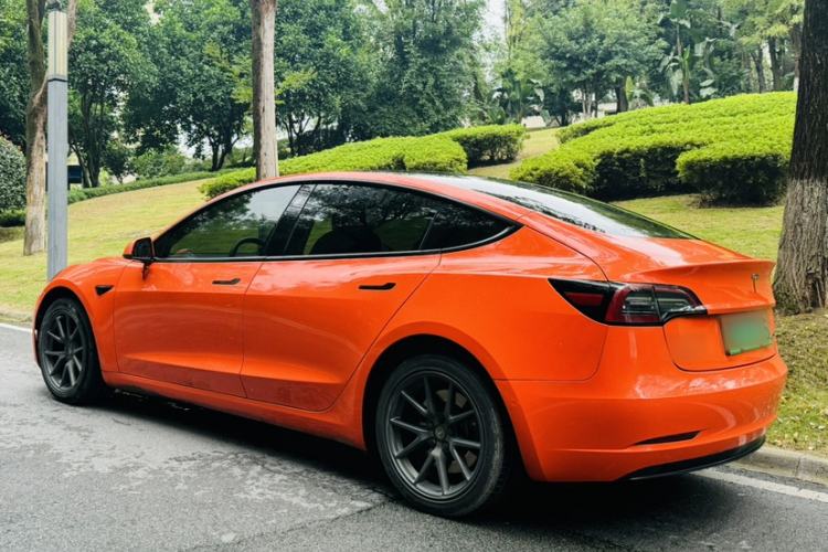 Used Tesla Model 3 2021 Standard Range Rear-Drive Upgraded Version Exterior 3