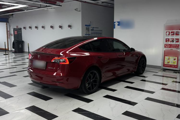 Used Tesla Model 3 2021 Performance High-Performance All-Wheel-Drive Version Exterior 3